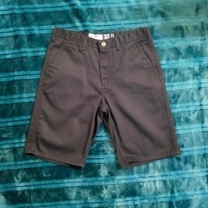 Men Black Shorts